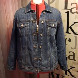 CLOSING SALE! Old Navy Like New 2X Jean Jacket
